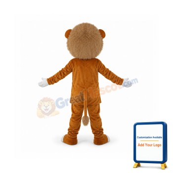 Old Version of Cougar Mascot Adult Costume