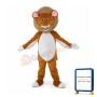Old Version of Cougar Mascot Adult Costume
