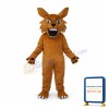 Small Tiger King Mascot Adult Costume