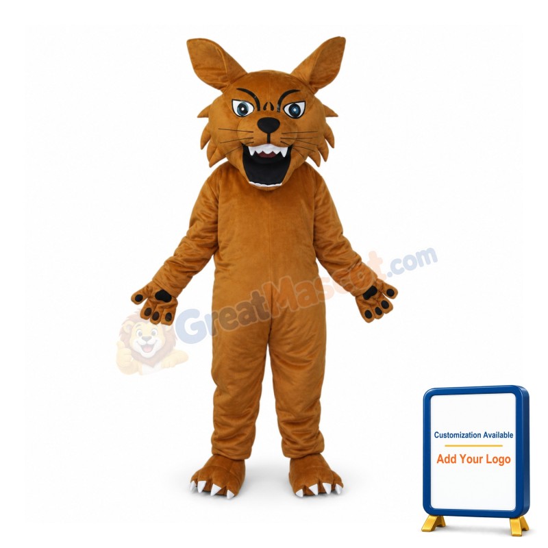Small Tiger King Mascot Adult Costume