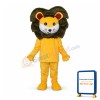 Small Yellow Lion Mascot Adult Costume