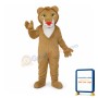 Light Brown Lion Mascot Adult Costume