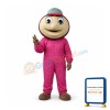 Baseball Monkey Head Mascot Adult Costume