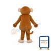 Big Head Monkey Mascot Adult Costume