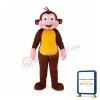 Boots Monkey Mascot Adult Costume