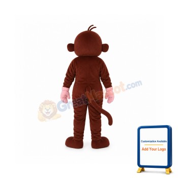 Boots Monkey Mascot Adult Costume