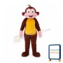 Boots Monkey Mascot Adult Costume