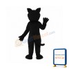 Black Fox Mascot Adult Costume