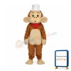 Cap Monkey Mascot Adult Costume