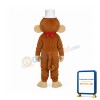 Cap Monkey Mascot Adult Costume