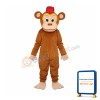 Clown Monkey (Without Vest) Mascot Adult Costume