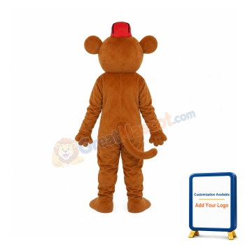 Clown Monkey (Without Vest) Mascot Adult Costume