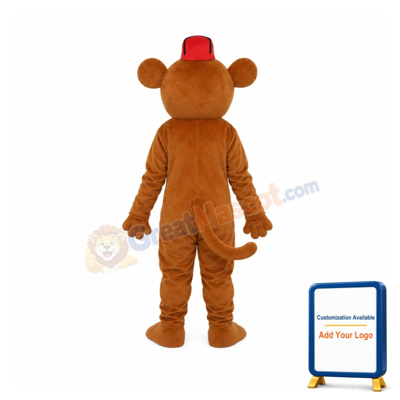Clown Monkey (Without Vest) Mascot Adult Costume