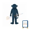 Dark Blue Gorilla Mascot Adult Costume