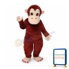 Gorilla Mascot Adult Costume