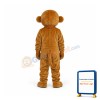 Happy Monkey Mascot Adult Costume
