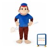 Lucky Monkey Mascot Adult Costume