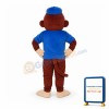 Lucky Monkey Mascot Adult Costume