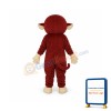 Mr.Jump Monkey Mascot Adult Costume