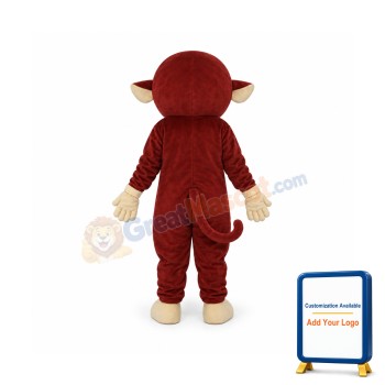 Mr.Jump Monkey Mascot Adult Costume