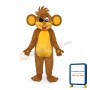 Pirate Monkey Mascot Adult Costume
