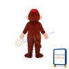 Revised Happy Monkey Mascot Adult Costume