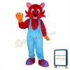 Red Fox Mascot Adult Costume