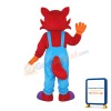 Red Fox Mascot Adult Costume