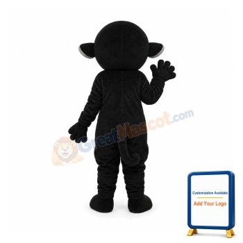 Revised Mr.Jump Monkey Mascot Adult Costume
