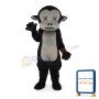 Revised Mr.Jump Monkey Mascot Adult Costume