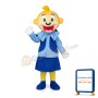 Smart Yellow Head Monkey Mascot Adult Costume