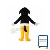 Tony Monkey in Black Sweater Adult Mascot Costume