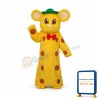 Kuhn Mouse Plush Mascot Adult Costume