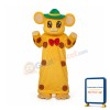 Library Hang Mice Mascot Adult Costume