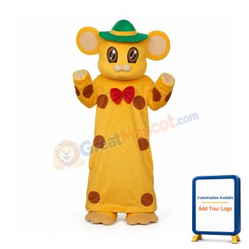 Library Hang Mice Mascot Adult Costume