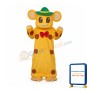 Library Hang Mice Mascot Adult Costume