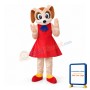 Mini Mouse Mascot Adult Costume
