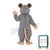 Pointed Snouted Mouse Plush Mascot Costume