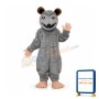 Pointed Snouted Mouse Plush Mascot Costume