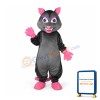 Revised Long Wool Vole Mascot Adult Costume Free Shipping