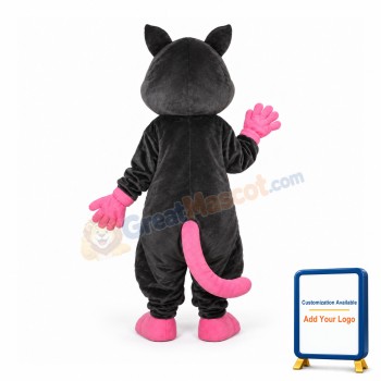 Revised Long Wool Vole Mascot Adult Costume