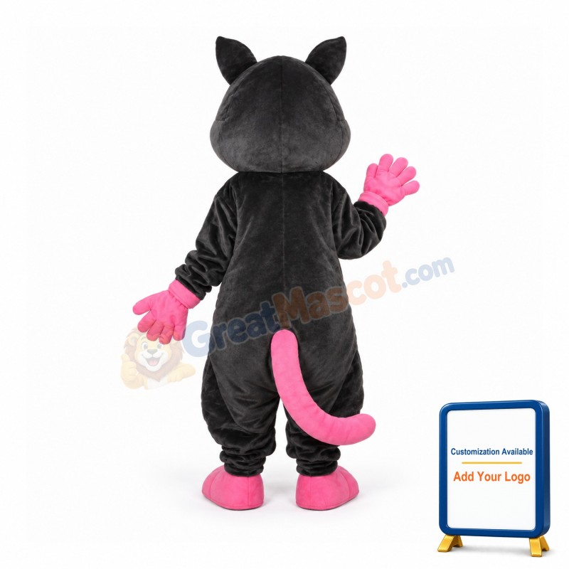 Revised Long Wool Vole Mascot Adult Costume