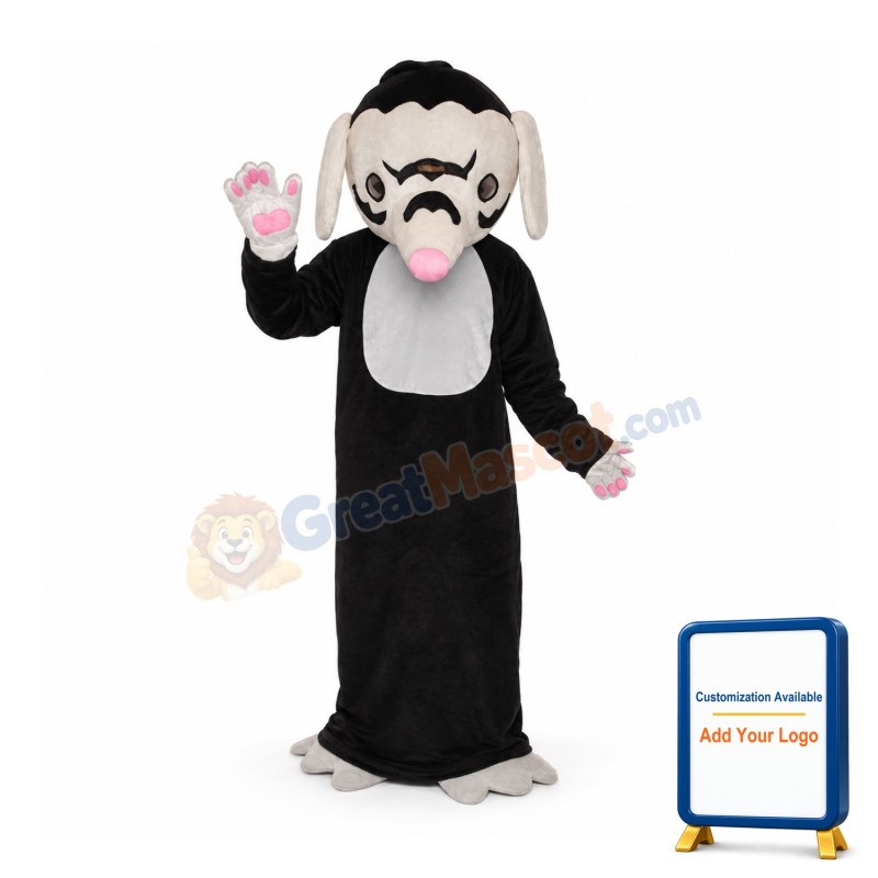 Strange Mouse Mascot Adult Costume