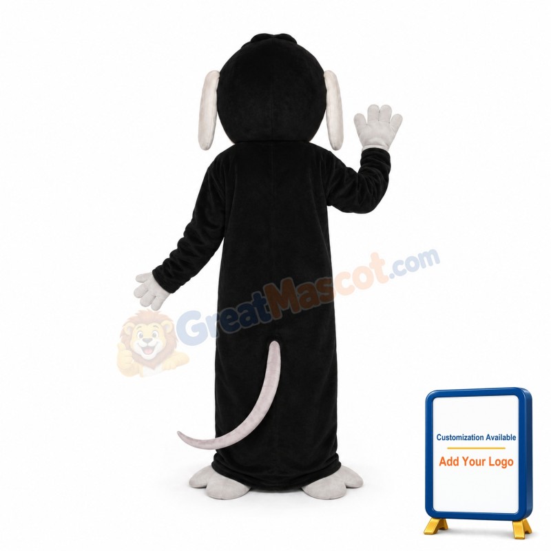 Strange Mouse Mascot Adult Costume