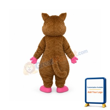 Vole Plush Mascot Adult Costume