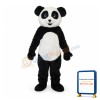 2nd Version Plush Panda Adult Mascot Costume