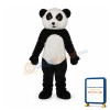 3rd Version Panda Plush Mascot Adult Costume