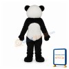 3rd Version Panda Plush Mascot Adult Costume