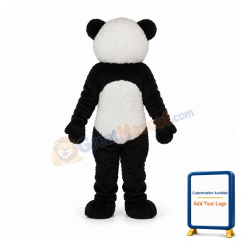 3rd Version Panda Plush Mascot Adult Costume