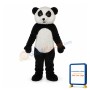 3rd Version Panda Plush Mascot Adult Costume